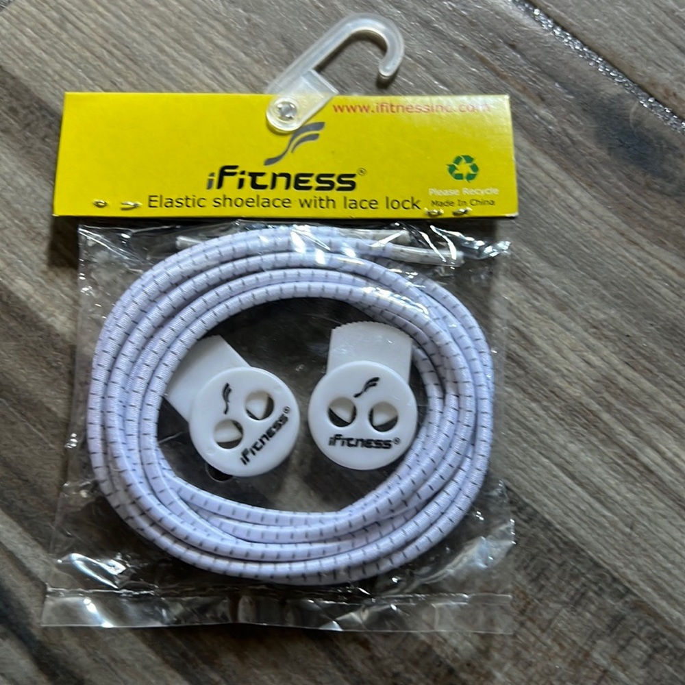 IFitness Elastic Shoelaces with Lace Locks🏃🏼‍♀️👟